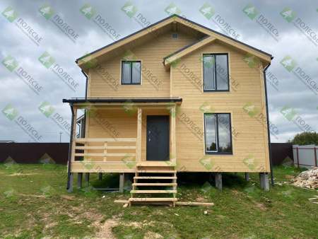 Каркасный дом Уют 7х8