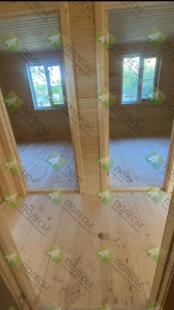 Каркасный дом Скандик 6x10