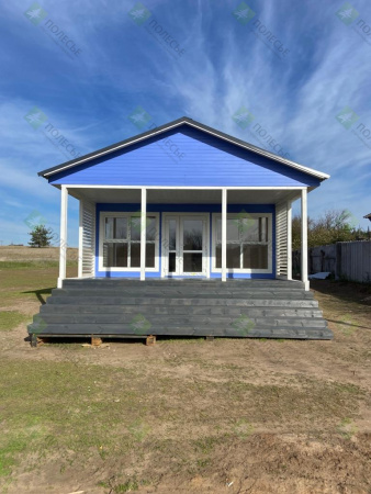 Дачный дом Орбита 60 6х10