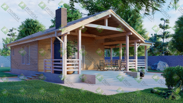 Баня Серафима 7х12