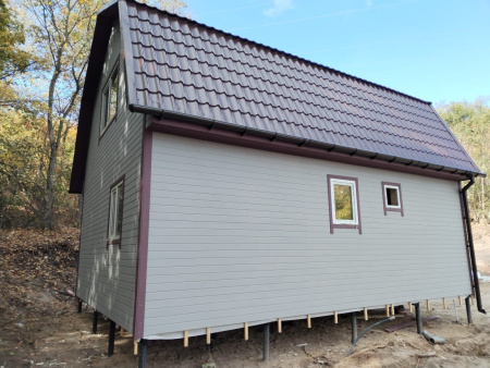 Дачный дом Престиж-2 6х8 Дачный дом Престиж-2 6х8