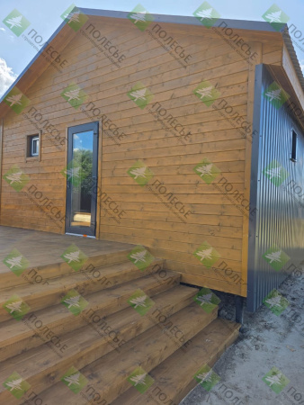 Каркасная баня Орбита Барн