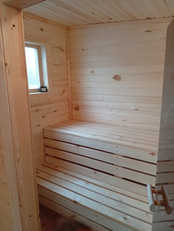Светлая баня 6x2,2 Светлая баня 6x2,2