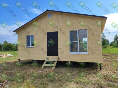 Каркасный дом Карелия 6x8