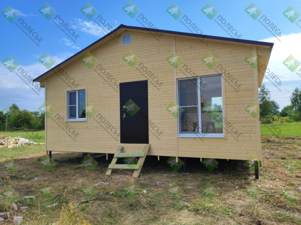 Каркасный дом Карелия 6x8