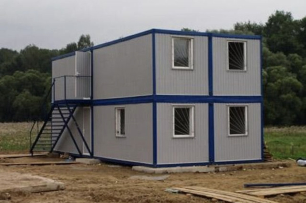 Модульный дом Крепыш-2 6х5 метра Модульный дом Крепыш-2 6х5 метра