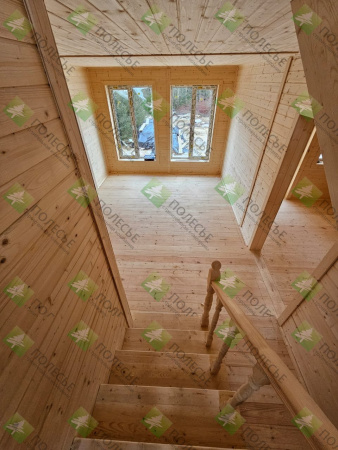 Каркасный дом Петербург 7,5х12,5 