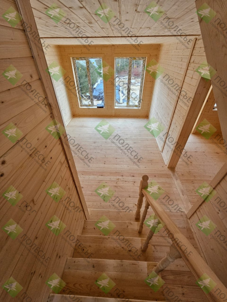 Каркасный дом Петербург 7,5х12,5 