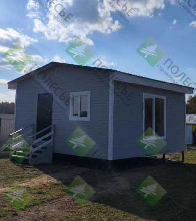 Дачный дом Классика 6х6