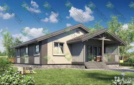 Каркасный дом Классика -2 10х12