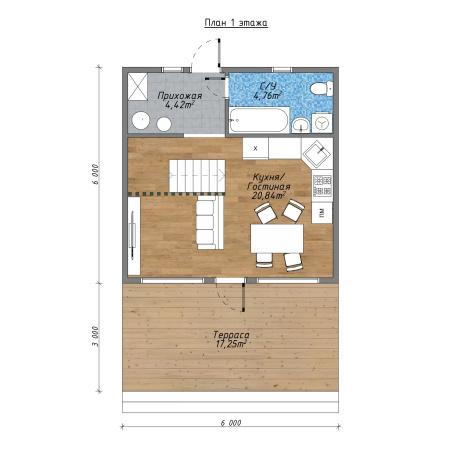 А Фрейм-60 6х10 А Фрейм-60 6х10