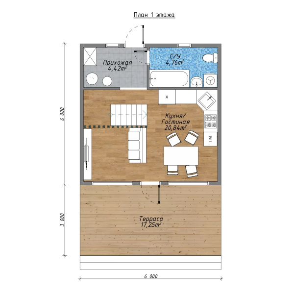А Фрейм-60 6х10 А Фрейм-60 6х10