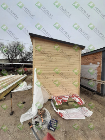 Мобильная баня №7