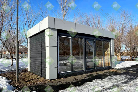 Павильон торговый ПТ-18