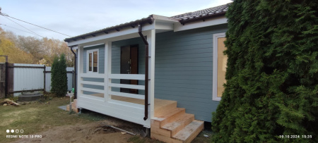 Каркасный дом Оптима Макси 6х11 Каркасный дом Оптима Макси 6х11