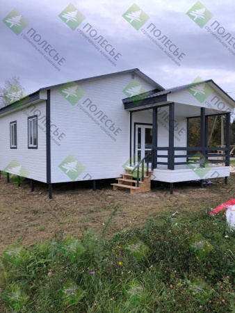 Каркасный дом Хамелеон 8х8