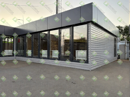 Павильон торговый ПТ-101