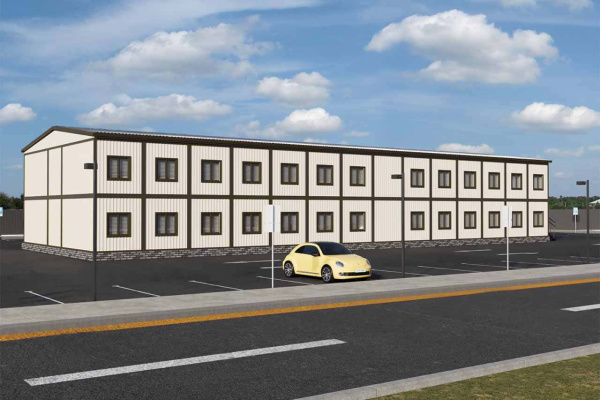 Модульное общежитие МОБ-806