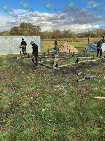 Каркасная баня Елена 6x5