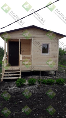 Каркасный дом Малыш - 1 4x4