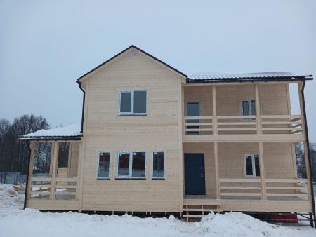 Каркасный дом София 8х10