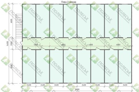 Модульное здание МОЗ-538