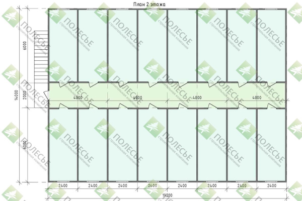Модульное здание МОЗ-538