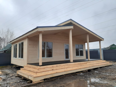 Каркасный дом Усадьба 7х9 Каркасный дом Усадьба 7х9