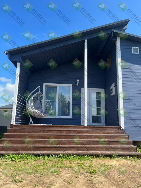 Каркасный дом Усадьба 7х9