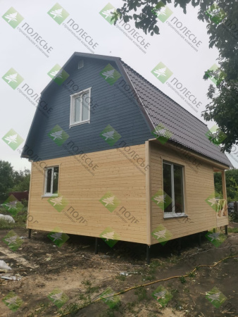 Дачный дом Престиж Мини 6х6