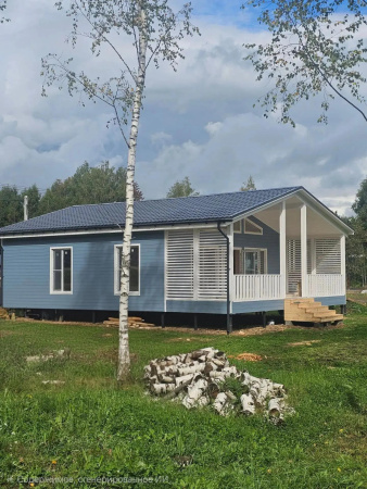 Каркасный дом Макс 8x13