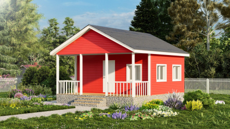 Баня Лада 6x7