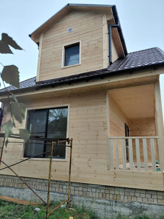 Каркасный дом Канцлер-2 6x8