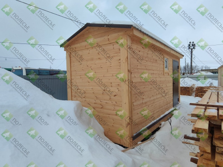 Мобильная баня №5