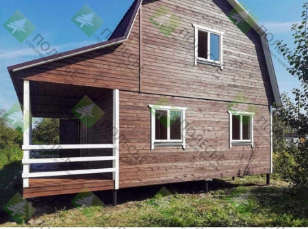 Дачный дом Престиж 6х6