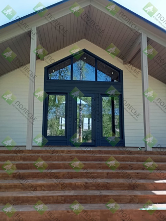 Каркасный дом Скандик 6x10