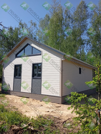 Каркасный дом Скандик 6x10