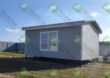 Каркасный дом Классика 6x6