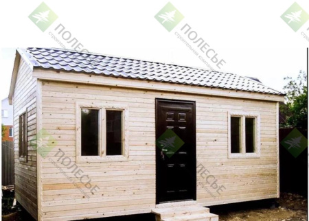 Дачный дом Дачник 6х3