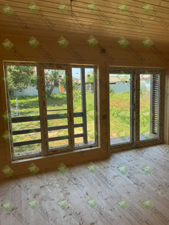 Каркасная баня Комета Барн 5x6