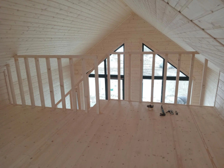 Каркасный дом Кострома 5x7 Каркасный дом Кострома 5x7