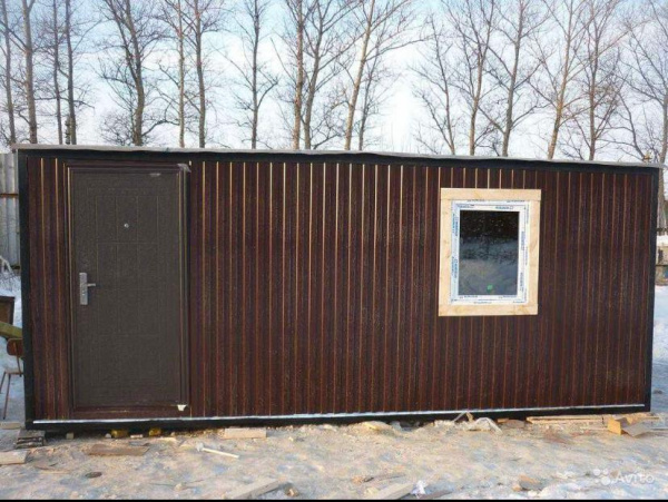 Блок контейнер № 060 - 2,4х5,85