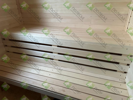 Каркасная баня Елена 6x5