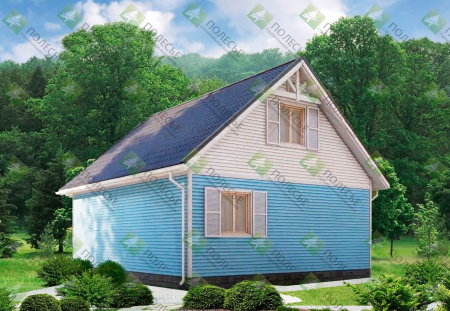 Каркасный дом Жемчужина 7х8