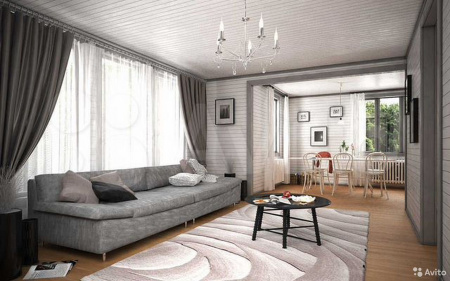 Каркасный дом Феникс -3К 10х10 Каркасный дом Феникс -3К 10х10