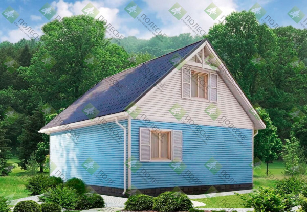 Каркасный дом Жемчужина 7х8