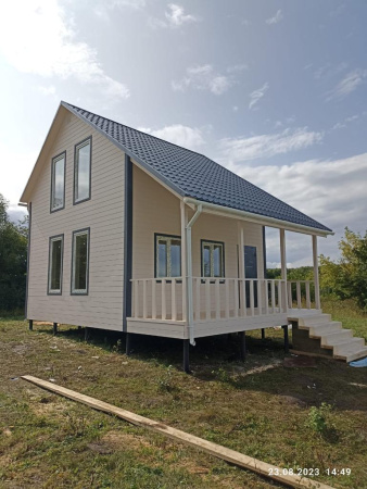 Каркасный дом Сказка 6x8