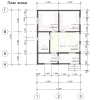 Каркасный дом Зодчий 6x8 Каркасный дом Зодчий 6x8