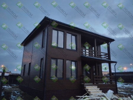 Каркасный дом ВЕГАС 9х9