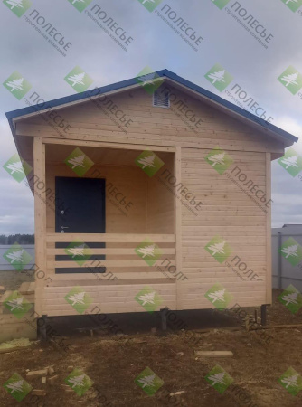 Каркасный дом Финский 4x8